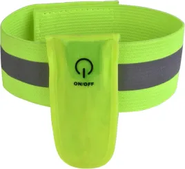 opaska-na-rzep-urban-scout-zolty-odblask-na-rower-ramie-bezpieczne