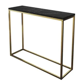 konsola-modern-grigia-ii-zloty-mat-blat-czarny-marmur-100-cm