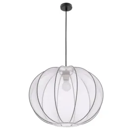mellow-lampa-wiszaca-czarny-1x40w-e27-abazur-mist-52-bialy-kula