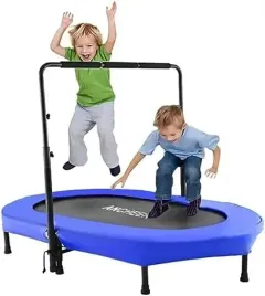 ancheer-skladana-trampolina-mini-trampolina-z-regulowanym-uchwytem