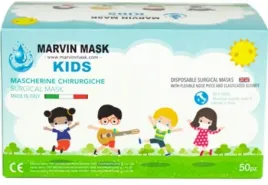 maseczki-3-warstwowe-malowania-dla-dzieci-marvin-mask-kids-ochronne-50sztuk