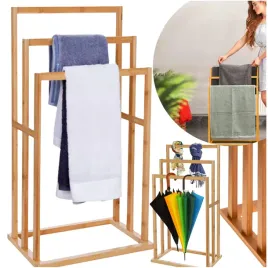 wieszak-na-reczniki-stojacy-lazienkowy-bambusowy-stojak-drewniany-drabinka