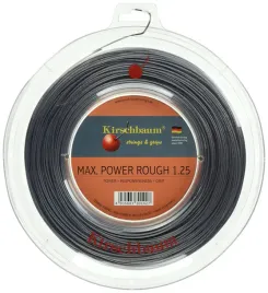 naciag-tenisowy-kirschbaum-kolowrotek-max-power-rough-antracyt-1-25mm-200m