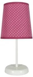 lampa-stolowa-candellux-gala-bialy-rozowy-40-w
