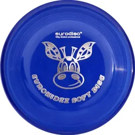 frisbee-eurodisc-110g-kidzz-baginner-23cm-giraffe-deepblue-professional