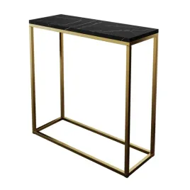 konsola-modern-grigia-ii-zloty-mat-blat-czarny-marmur-80-cm