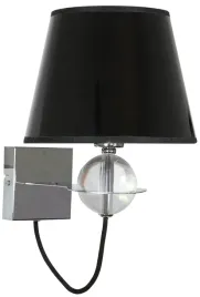 kinkiet-candellux-czarny-zolty-e14-40-w
