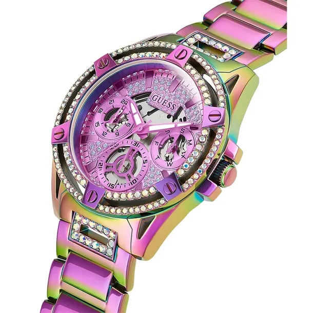 ZEGAREK DAMSKI GUESS GW0464L4 QUEEN ORYGINALNY + PUDEŁKO
