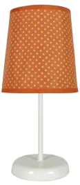 lampa-stolowa-candellux-gala-bialy-pomaranczowy-40-w