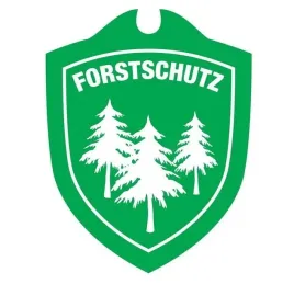 zawieszka-samochodowa-niemiecka-autoschild-forstschutz-baum-neutral