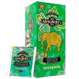 herbata-czarna-sir-adalbert-s-szczescie-green-fruits-black-tea-20-torebek