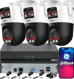 monitoring-dahua-na-3-kamery-3mpx-3mpx-p3d-3f-pv-smart-dual-light-audio