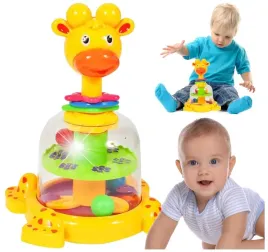 baczek-zyrafka-z-kuleczkami-dla-dzieci-wirujaca-karuzelka-spinner-na-roczek