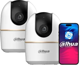 dwie-kamery-wifi-wewnetrzne-nianie-5mpx-dahua-h5a-a1-hero-obrotowe-mikrofon