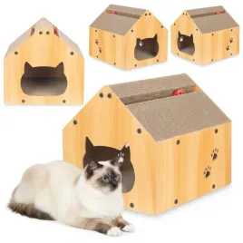 drapak-dla-kota-domek-legowisko-z-zabawka-ekologiczne-mdf-40x35x345-coil