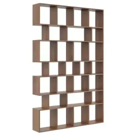 biblioteczka-obustronna-regal-scianka-dzialowa-azurowa-literat-25cm-orzech