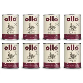 mokra-karma-dla-psa-ollo-pure-kaczka-z-jablkiem-8x850g