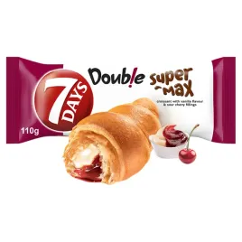 rogalik-7-days-double-max-z-nadzieniem-o-smaku-waniliowym-i-wisniowym-110-g