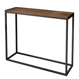 konsola-modern-czarna-blat-dab-stirling-100-cm