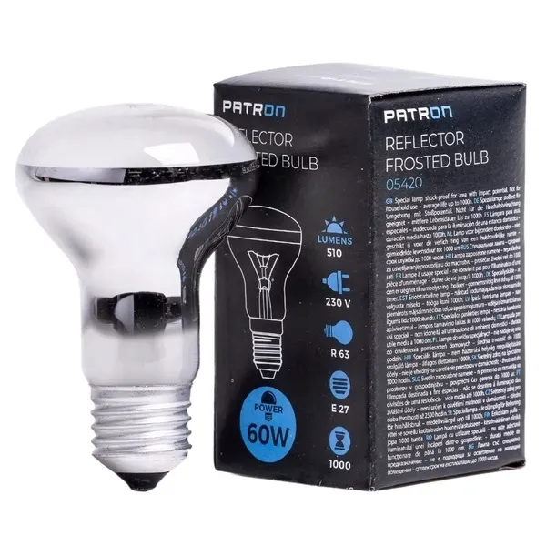 reflector-bulb-e27-60w-r63-230v-fr