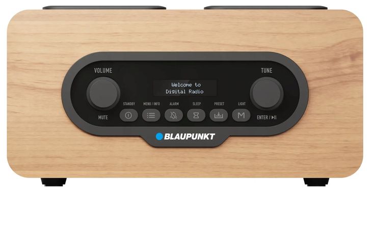 Radio sieciowo-bateryjne DAB+, FM Blaupunkt DR10CR