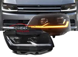 lampy-reflektory-vw-t6-15-19-wzor-lift-full-led-h7-drl-czarne