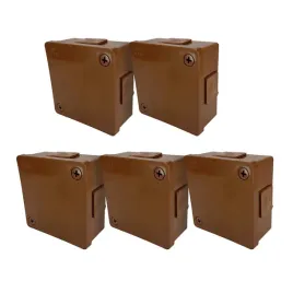 5x-edo-puszka-hermetyczna-natynkowa-vp-21-na-wkrety-ip55-86x86h40-brazowa