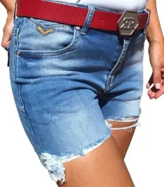 jeansowe-damskie-krotkie-spodenki-jeans-szorty-slim-fit-z-paskiem-xl