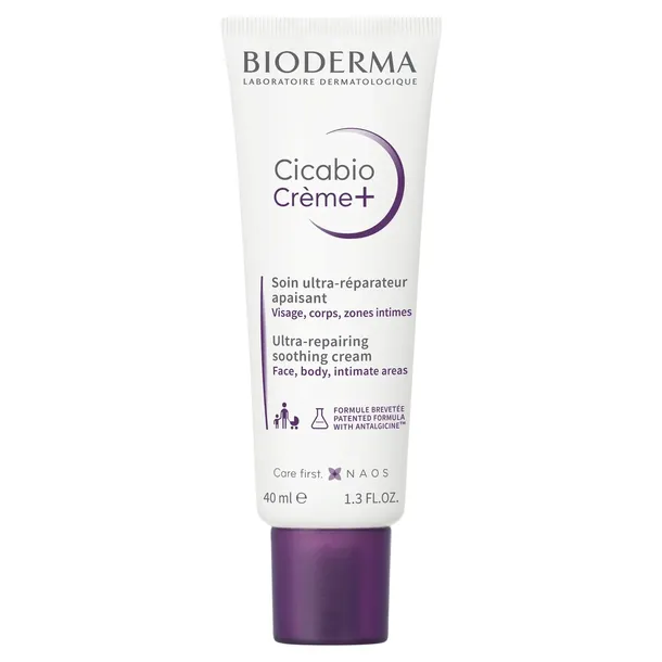 Bioderma Cicabio Créme+ Krem Naprawczo Kojący 40 ml
