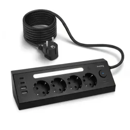 przedluzacz-listwa-antyprzepieciowa-4-gniazda-4-porty-usb-wbudowany-led