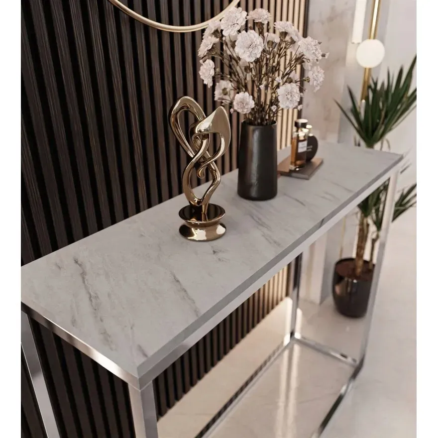 konsola-modern-levanto-chrom-100-cm-stan-nowy