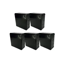 5x-edo-puszka-hermetyczna-natynkowa-vp-41-na-wkrety-ip55-98x98h42-czarna