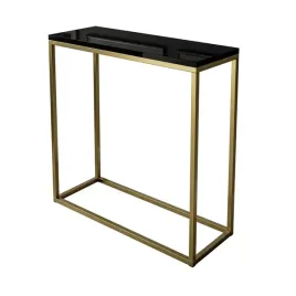 konsola-modern-zloty-mat-blat-czarny-polysk-80-cm