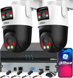monitoring-dahua-na-2-kamery-3mpx-3mpx-p3d-3f-pv-smart-dual-light-audio