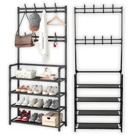 wieszak-na-ubrania-60x150cm-stojacy-szafka-na-buty-regal-metalowy-garderoba