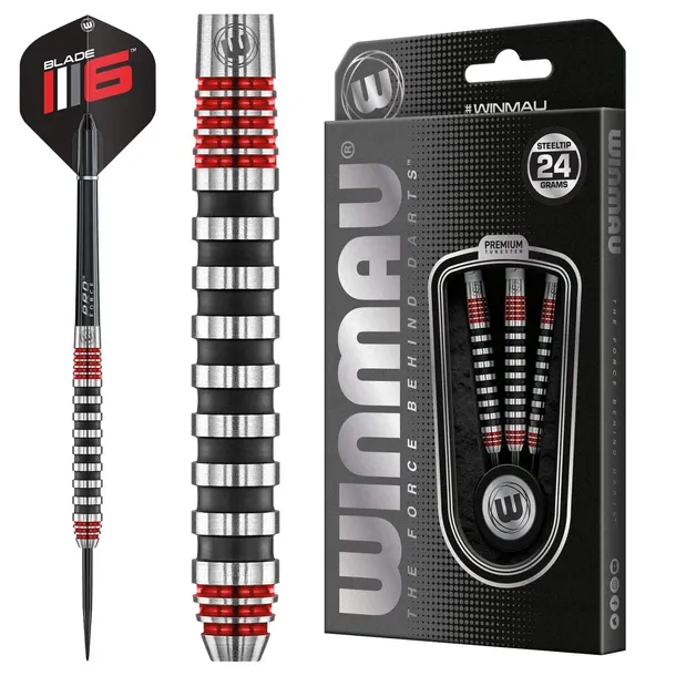 Rzutki Winmau Advance 500 24 gr. 90% wolframu