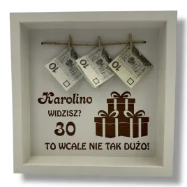 ramka-3d-biala-smieszny-prezent-na-pieniadze-na-30-40-50-60-urodziny-s33