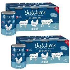 karma-butcher-s-original-junior-mega-pack-mix-kawalki-w-galaretce-12x400g