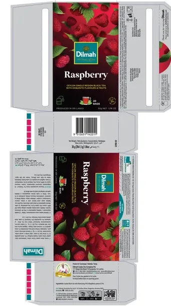 herbata-czarna-dilmah-malina-raspberry-20-torebek-stan-nowy