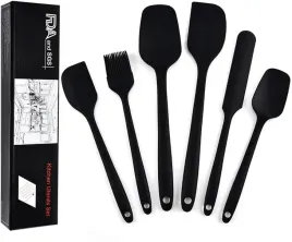 silikonowe-szpatulki-do-ciast-przybory-kuchenne-czarne-zestaw-6-sztuk