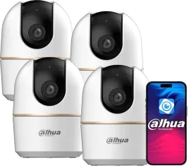 kamera-wifi-dahua-wewnetrzna-niania-dahua-hero-obrotowa-zestaw-4szt