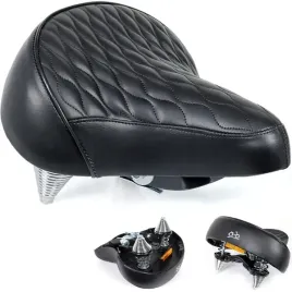 jet-siodelko-rowerowe-jarzmo-cruiser-city-wygodne-miekkie-siodlo-pikowane