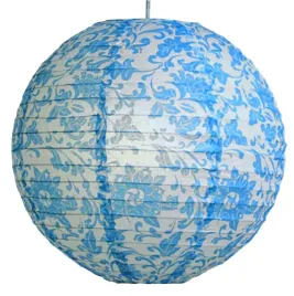 abazur-candellux-lighting-35-cm-e27-niebieski