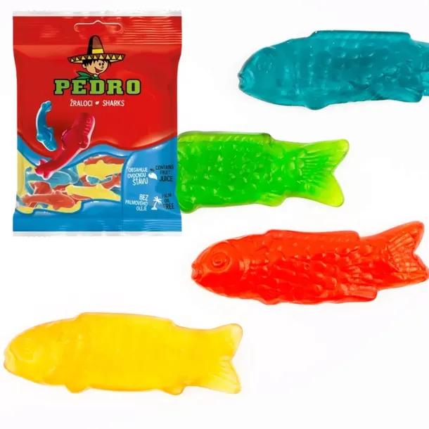 zelki-pedro-sharks-80g-stan-nowy