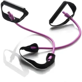 guma-oporowa-z-uchwytami-exer-tube-light-rozowa-140cm-fitness-fizjoterapia