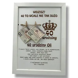 ramka-biala-smieszny-prezent-na-pieniadze-na-30-40-50-60-urodziny-s35