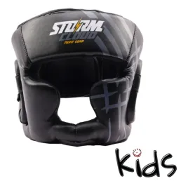 stormcloud-kask-bokserski-dla-dzieci-lynx-czarno-szary-junior-s