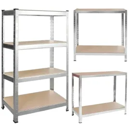 regal-metalowy-magazynowy-garazowy-srebrny-4-polki-540kg-150x75x30-piwnicy