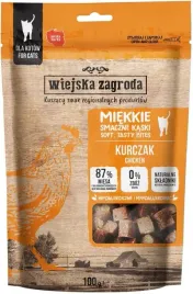 wiejska-zagroda-przysmak-dla-kota-miekkie-smaczne-kaski-kurczak-100g