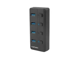 natec-hub-usb-3-0-mantis-2-4-porty-z-wl-zasilacz